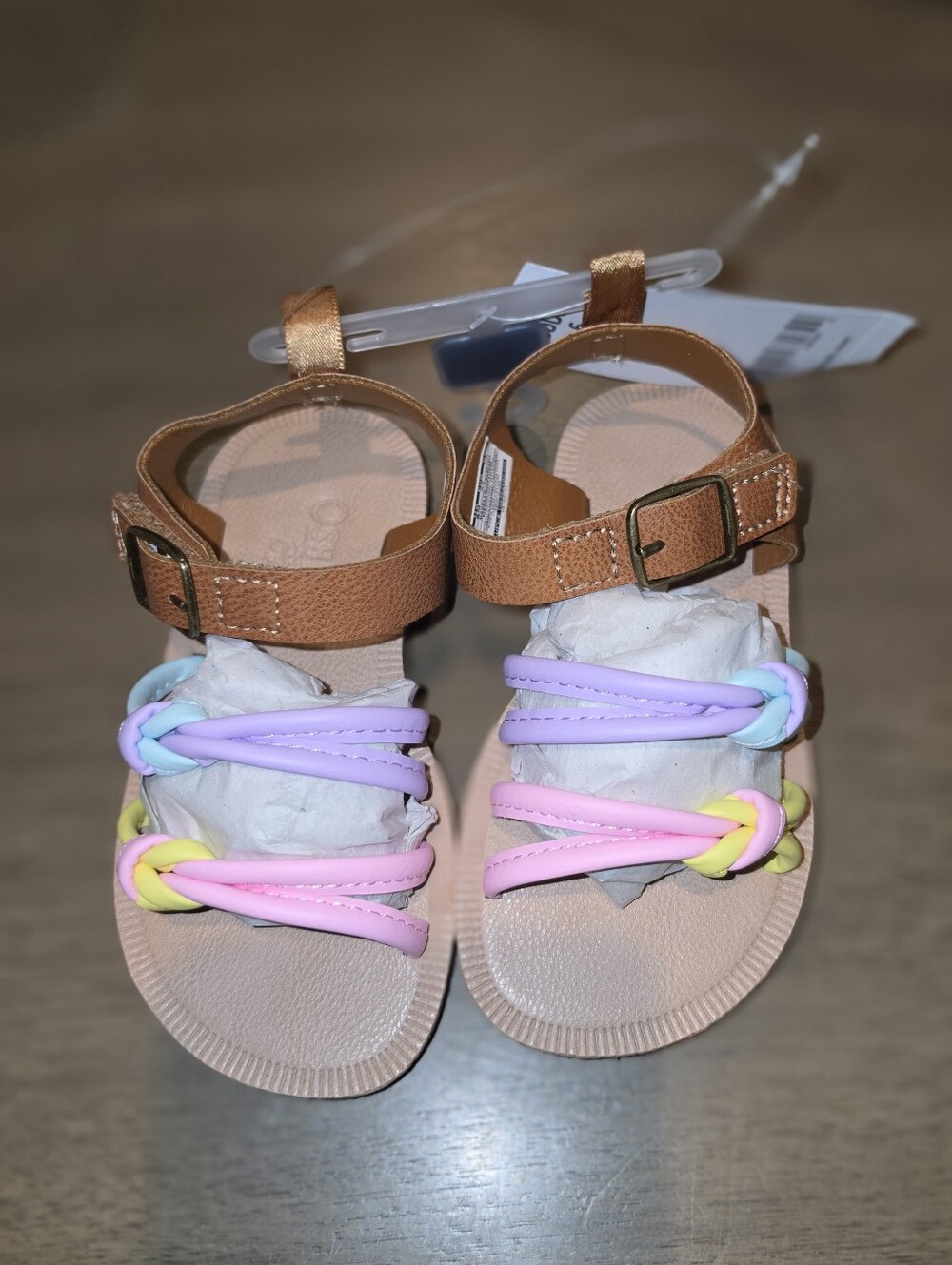 OshKosh B'gosh Girls Strap Sandals